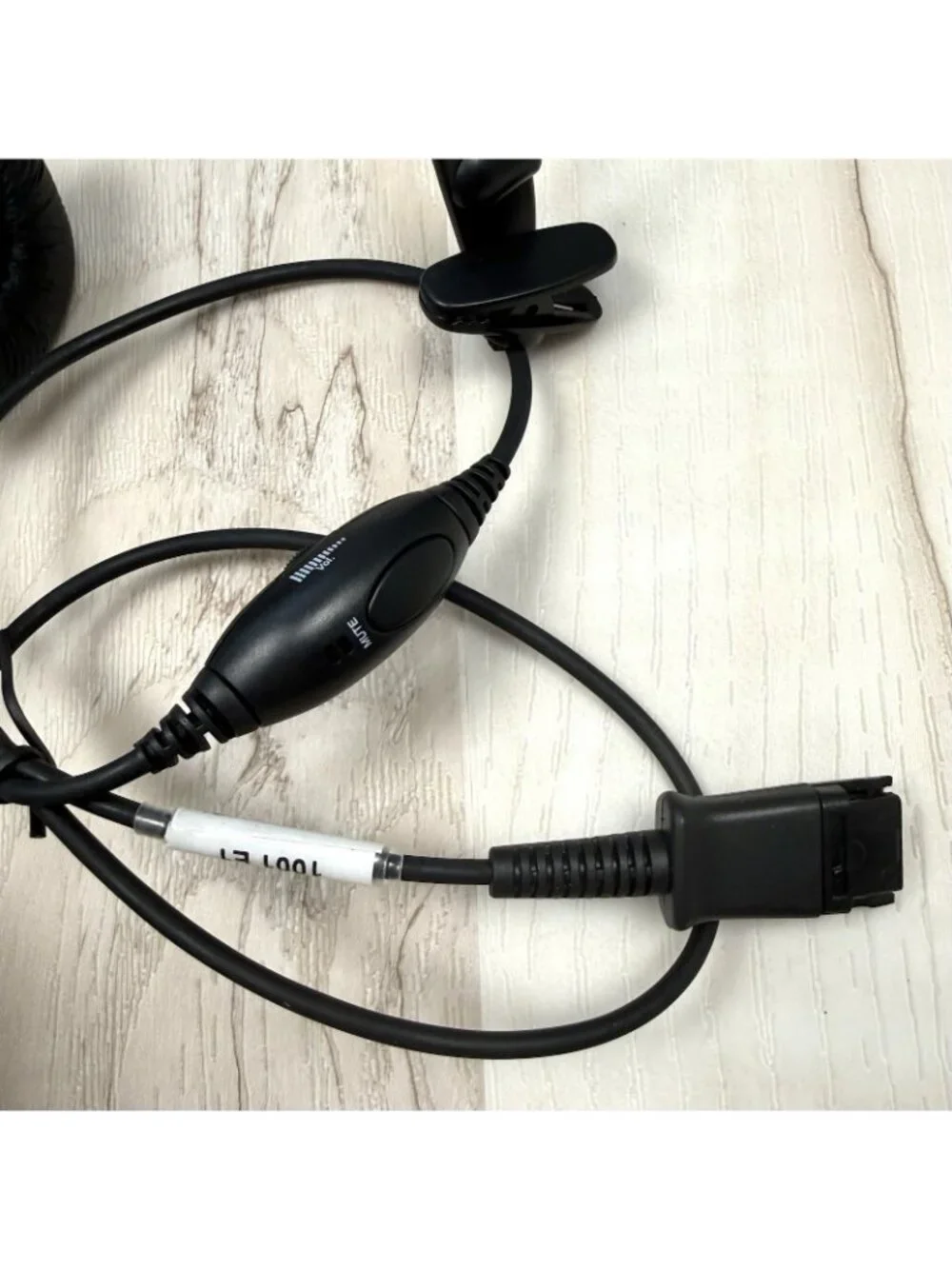 Noise Cancelling Adjustable Headset w/ 330° Flexible Microphone Quick Disconnect